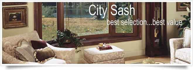 City Sash Exteriors offers options for windows, vinyl siding and more...