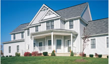 Energy efficient attractive entry doors enhance curb appeal.